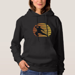 Pull À Capuche Tai Chi Retro des années 80 Style Sunset Martial A