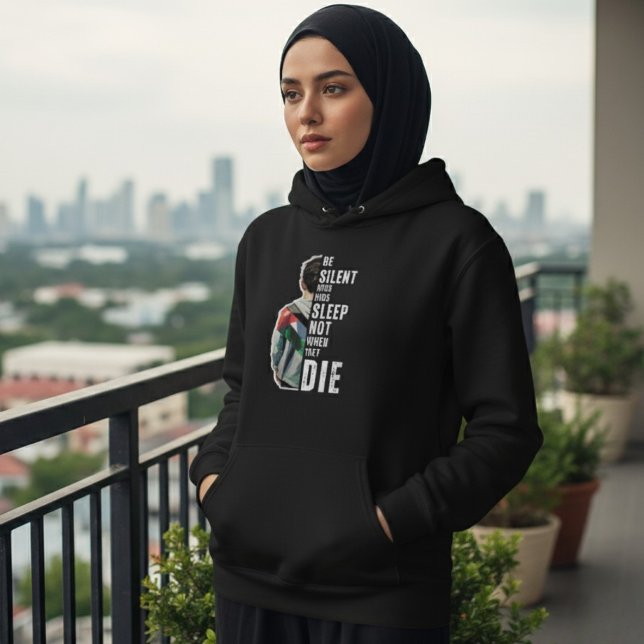 PULL À CAPUCHE TAISEZ-VOUS (Créateur téléchargé)