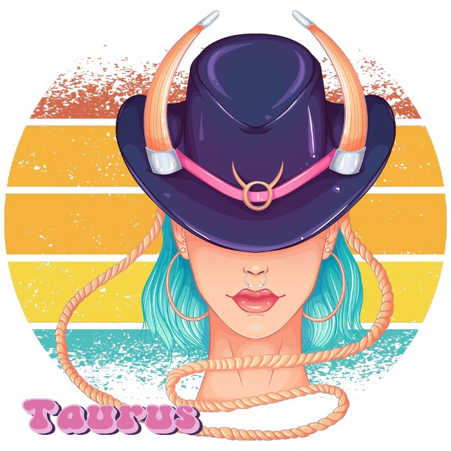 Pull À Capuche Taureau (Taurus (April 20 - May 20):
"Steadfast and Strong, Where You Belong!")