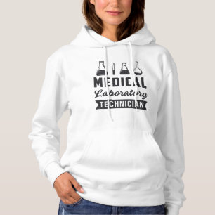 Pull À Capuche Technicien de laboratoire Médicale Funny Lab Tech