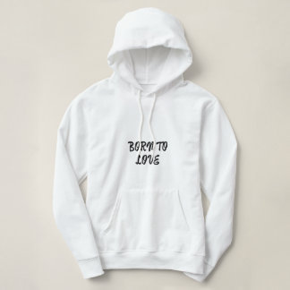 Pull À Capuche "Tee 'Amour à Né' sincère"