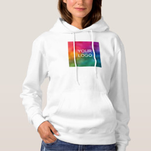 Pull À Capuche Téléchargement de texte personnalisé Votre logo Fe