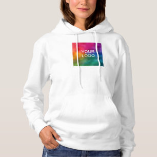 Pull À Capuche Téléchargez votre photo de logo Femme impression d