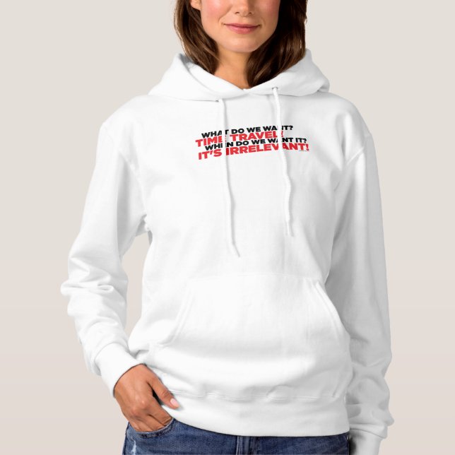 Pull À Capuche Temps de déplacement (Devant)