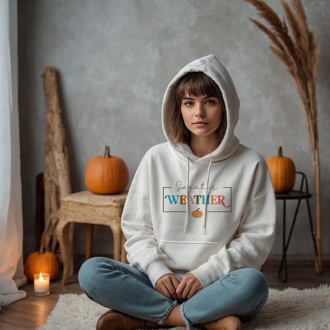 Pull À Capuche Temps doux (Créateur téléchargé)