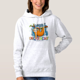 Pull À Capuche Tenez votre tenue autiste parfumée à vos uniques