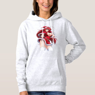 Pull À Capuche Tenue d'hiver Anime Santa Diva - T-Shirt