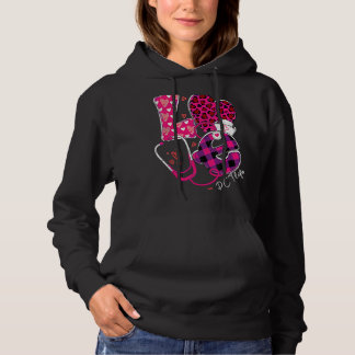 Pull À Capuche Tenue Love PCT Life Joyeuse Saint-Valentin pour No