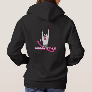 Pull À Capuche tenues bimbocore y2k