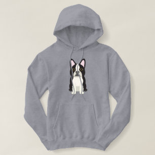 Pull À Capuche Terrier de Boston