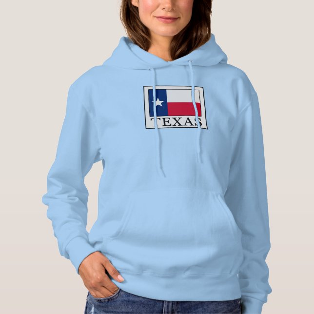 Pull À Capuche Texas (Devant)