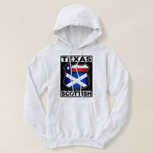 Pull À Capuche Texas Scottish American