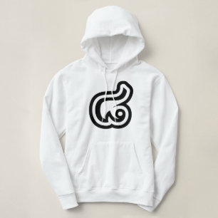 Pull À Capuche Thaïlande Numéro 8 / Huit / ๘ (Mauvais/Paire) Thaï