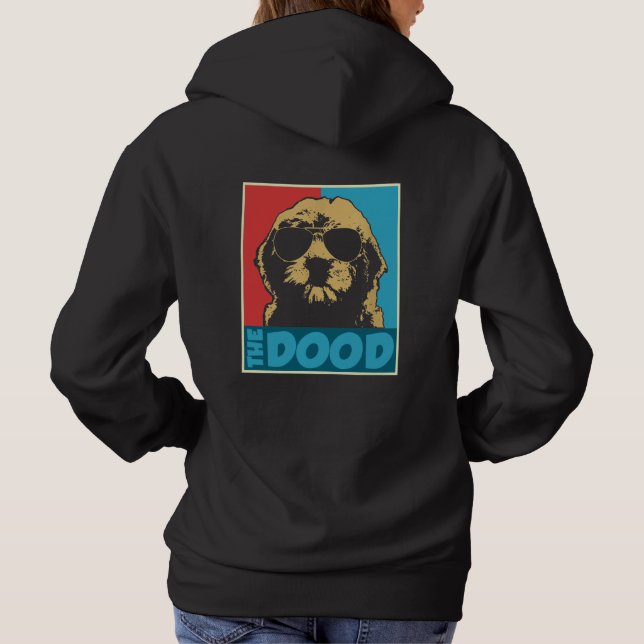 Pull À Capuche the dood Back print (Dos)