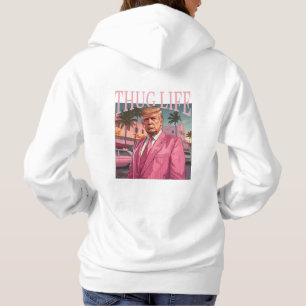 Pull À Capuche Thug Life personnalisée