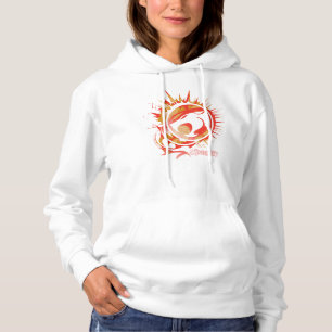 Pull À Capuche ThunderCats   Graphique de logo explosif