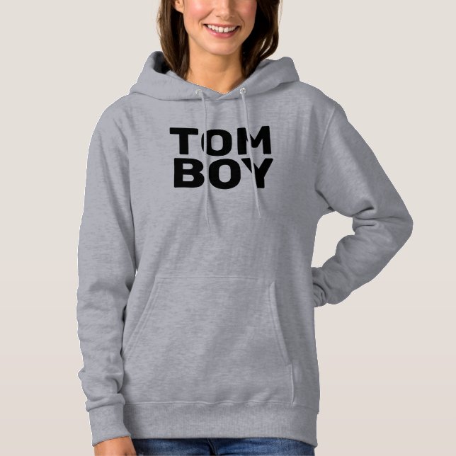 Pull À Capuche TOM BOY Ladies T-Shirt (Devant)