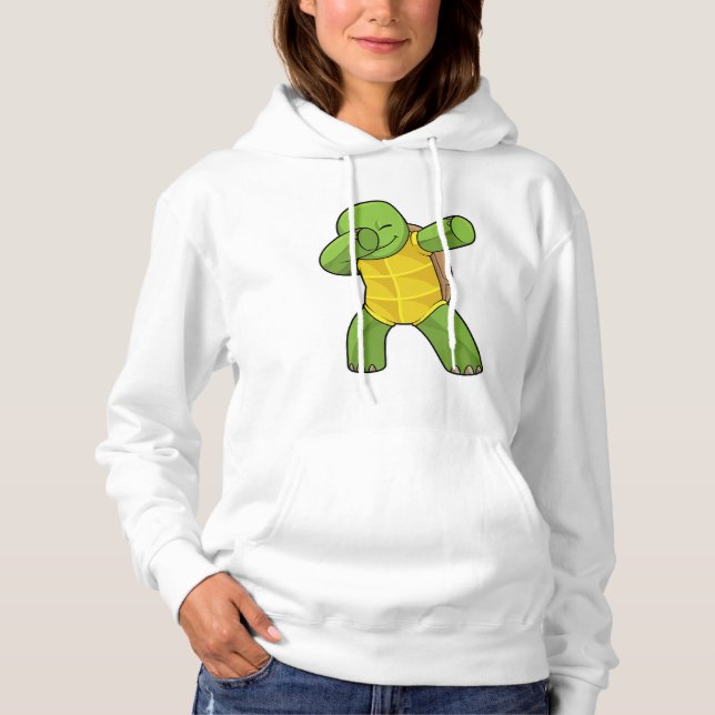 Pull À Capuche Tortue à Hip hop Dance Dab (Devant)