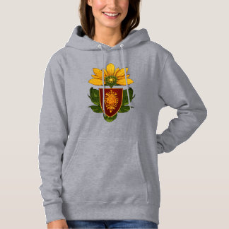 Pull À Capuche Tournesol & Soleil - Symbole de l'optimisme et de