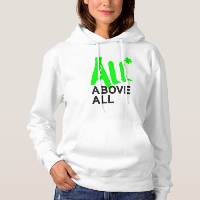 Pull À Capuche Tous* avant tout (Devant)