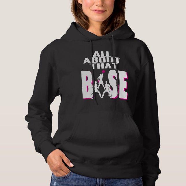 Pull À Capuche Tout au sujet de cette base - cadeau drôle de (Devant)