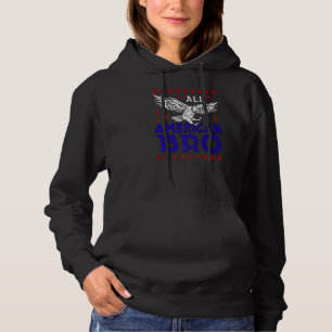 Pull À Capuche Tout Bro américain 4 juillet Eagle Patriotic Bro