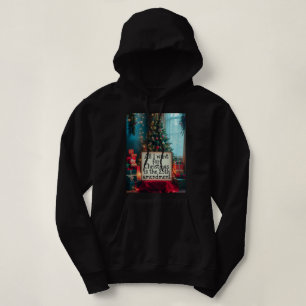 Pull À Capuche Tout ce que je veux pour Noël c'est le 25e amendem