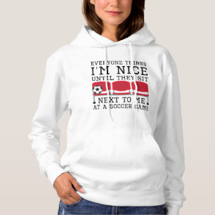 Pull À Capuche Tout le monde pense que je suis gentil