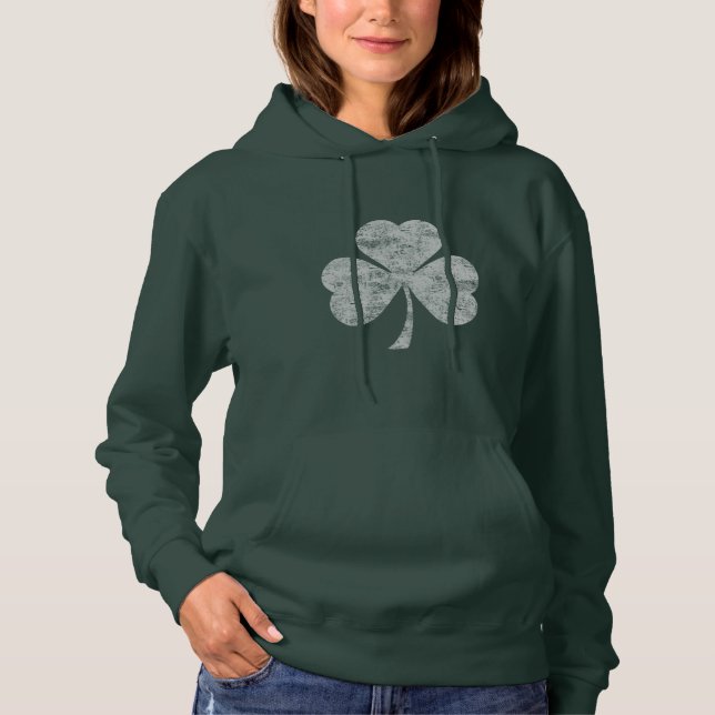 Pull À Capuche Trèfle (Devant)