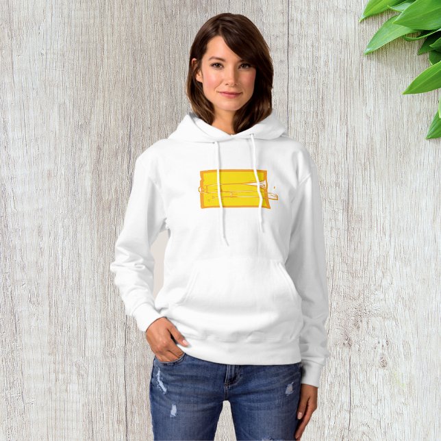 Pull À Capuche Trombone (Créateur téléchargé)