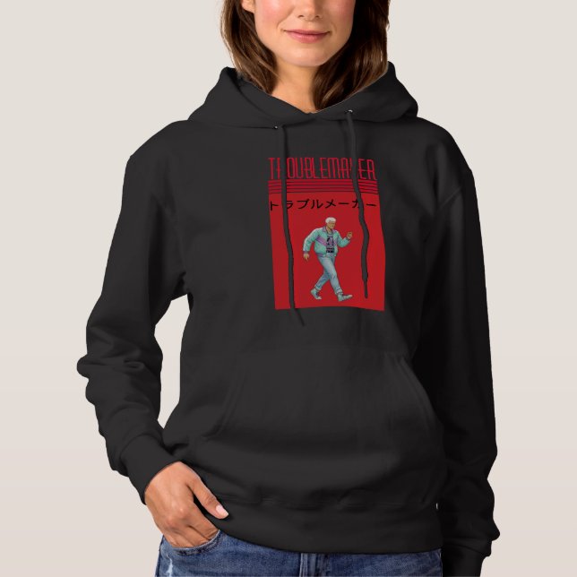 Pull À Capuche Troublemaker  (Devant)
