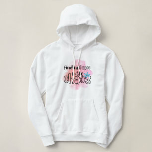 Pull À Capuche Trouver la paix