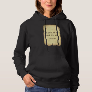 Pull À Capuche Tu Ne Me Tenteras Pas Humeur 247 Fac Sarcastique D