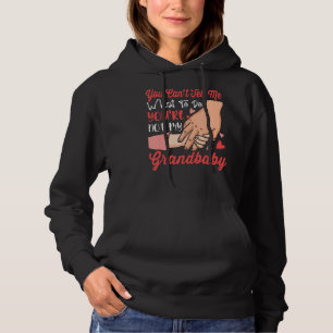 Pull À Capuche Tu ne peux pas me dire quoi faire Tu n'es pas mon