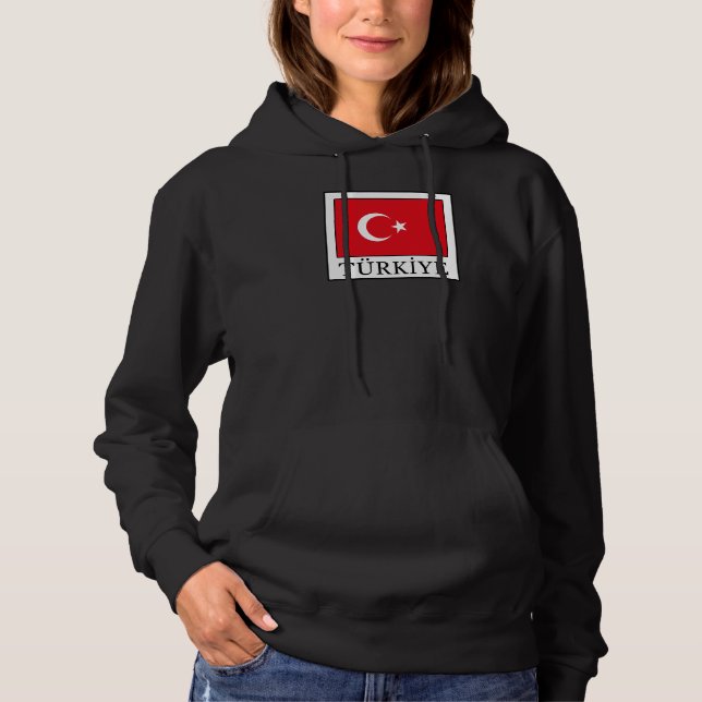 Pull À Capuche Türkiye (Devant)