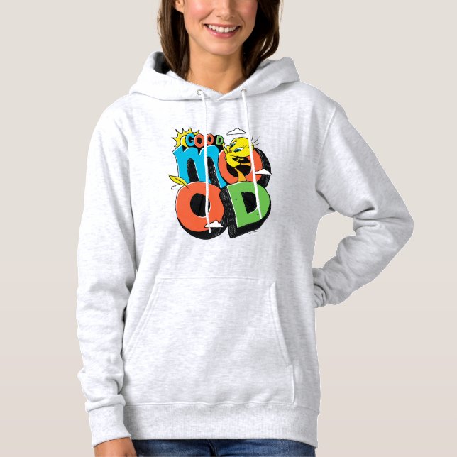 Pull À Capuche TWEETY™ Bonne Humeur (Devant)