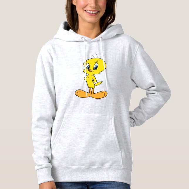 Pull À Capuche TWEETY™ | Oiseau intelligent (Devant)