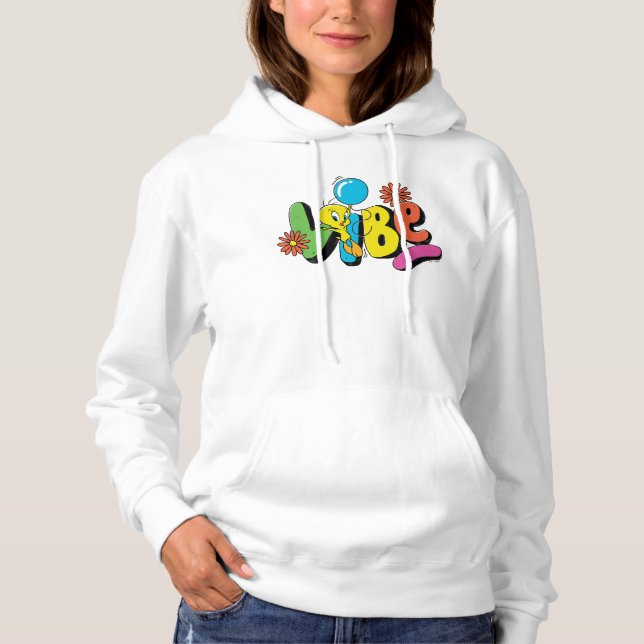 Pull À Capuche TWEETY™ Vibe (Devant)