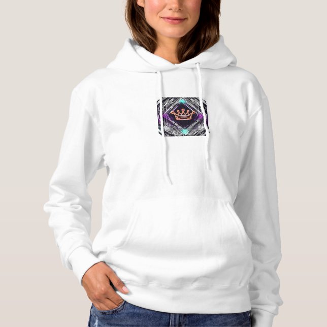Pull À Capuche Typographie motivationnelle (Devant)