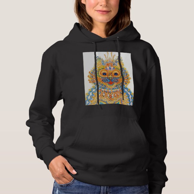 Pull À Capuche Un Grand Chat, Louis Wain (Devant)