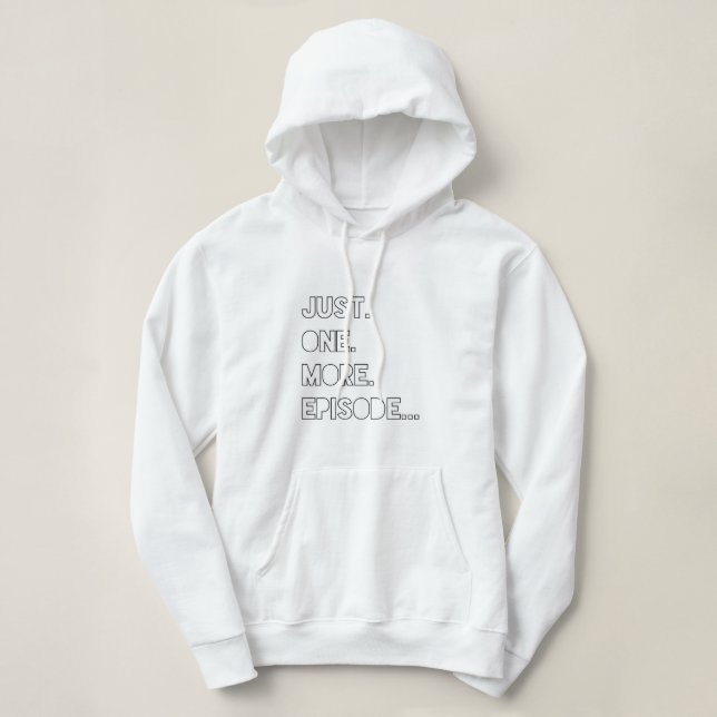 Pull À Capuche Un nouvel épisode Tee (Design devant)