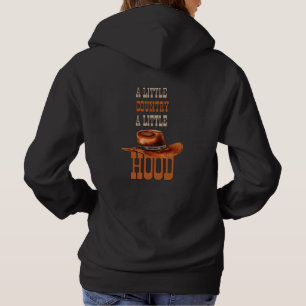 Pull À Capuche Un petit pays un peu accro