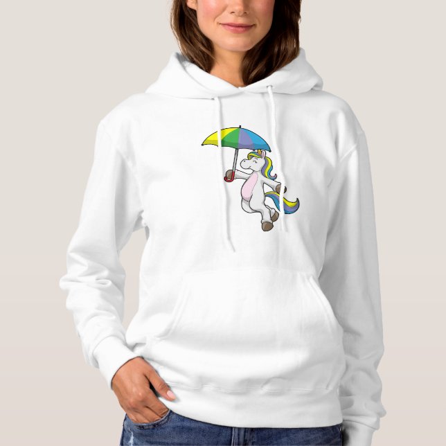Pull À Capuche Unicorn avec Umbrella (Devant)