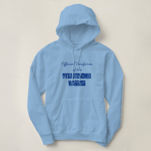Pull À Capuche Uniforme officiel du guerrier de dysautonomie