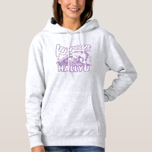 Pull À Capuche Vague Coréenne Hallyu Art - Vibes de culture pop r