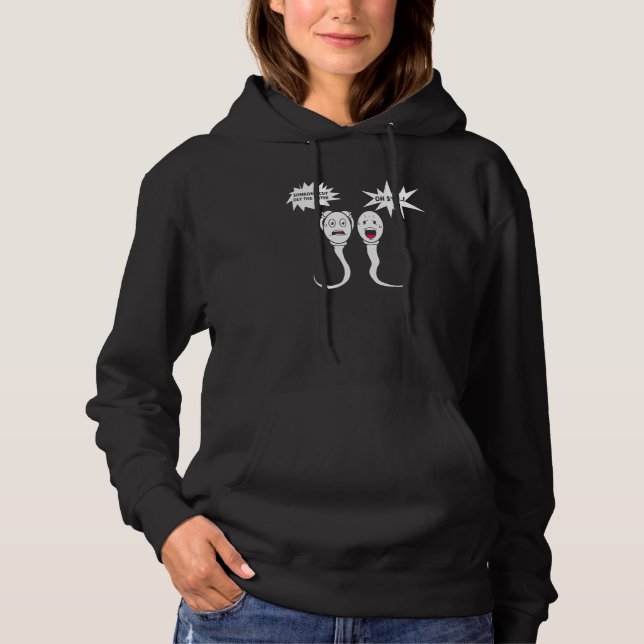 Pull À Capuche Vasectomie Vasectomie Graphique Sperme Sarcastique (Devant)