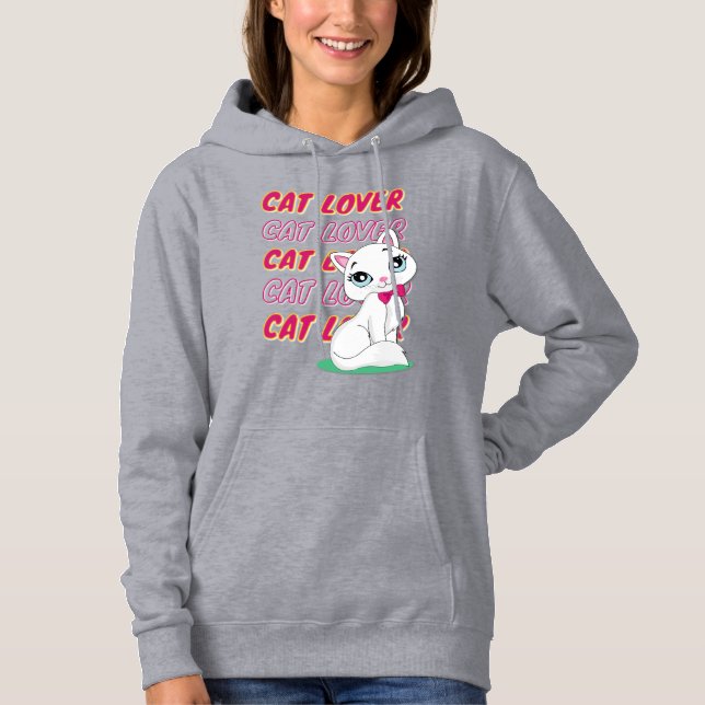 Pull À Capuche Ventilateur Kitty (Devant)
