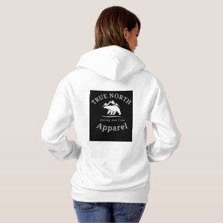 Pull À Capuche Véritable Nord Originaire au Canada