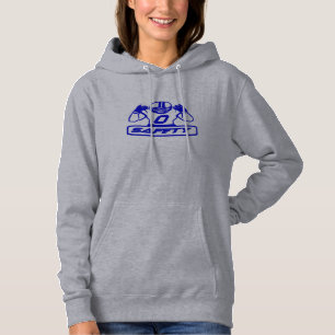 Pull À Capuche Verrouiller la carcasse des femmes