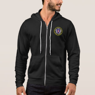 Pull À Capuche Veste de garde d'état du Texas